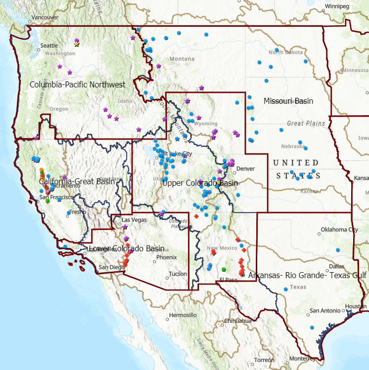 Find and Access Reclamation’s Open Data | RISE | Bureau of Reclamation